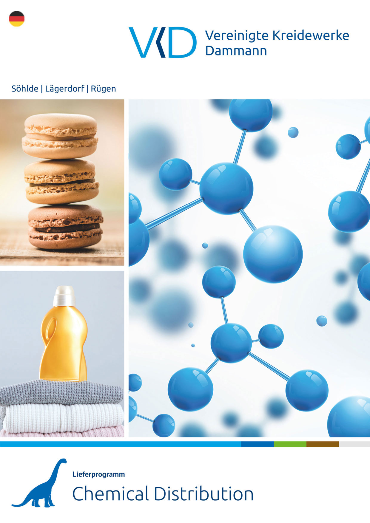 Lieferprogramm Chemical Distribution - Vereinigte Kreidewerke Dammann