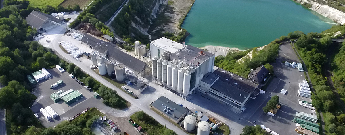 Vereinigte Kreidewerke Dammann - Werk Lägerdorf