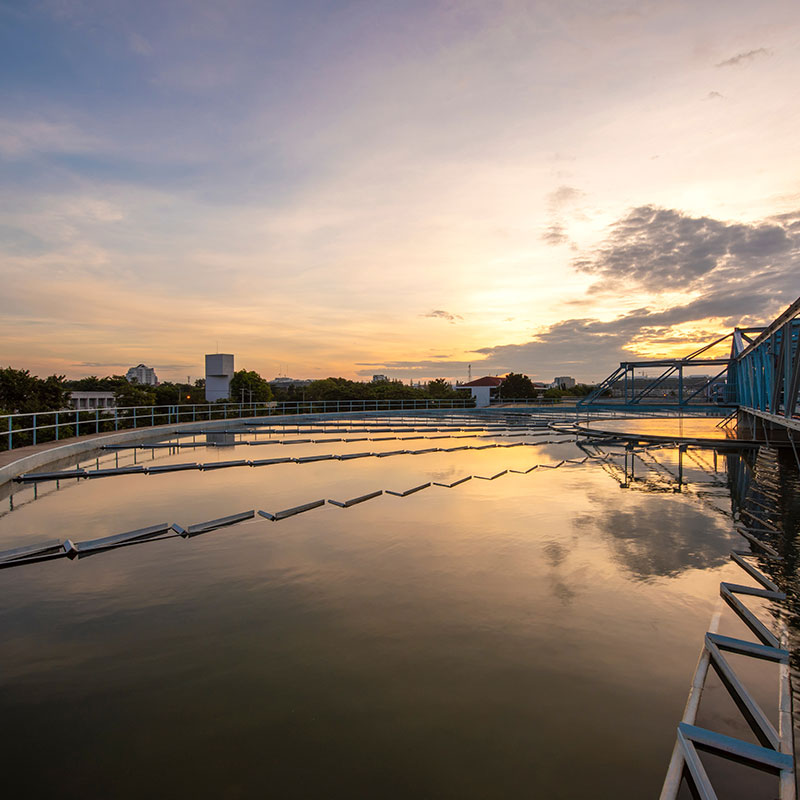 Trade Goods for Wastewater Treatment