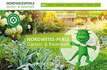 Nordweiss Perle Garten- und Rasenkalk - Vereinigte Kreidewerke Dammann